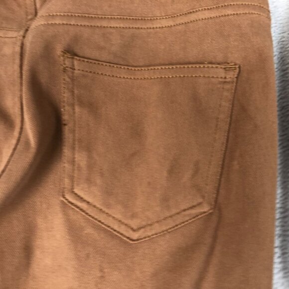 Time & Tru Womens Pants Medium (8-10) Lot of Two Twill Skinny Casual Stretch - Picture 14 of 16